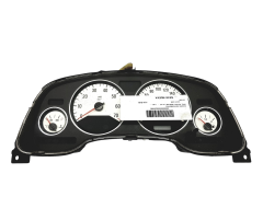 Speedometer/Instrument Cluster Opel Astra G 24451514ZW 110080157005 57835
