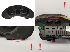 Speedometer/Instrument Cluster Seat Ibiza 6L0920801C 3080