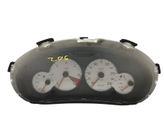 Speedometer/Instrument Cluster Peugeot 206 9656696280 000500809 50544