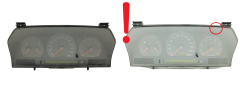 Speedometer/Instrument Cluster Volvo V70 S70 9148926 69794-660T 60936