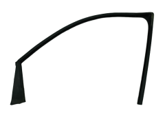 Door Window Seal Left Front Renault Clio 3 5D