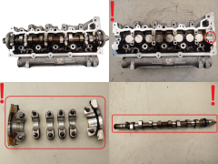 Cylinder Head Renault 2968F2 110415795R 7701477400 1.5 DCI Siemens 5