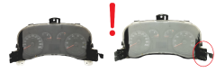 Speedometer/Instrument Cluster Fiat Punto 51703280 503000460400 50405
