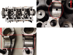 Cylinder Head Hyundai KIA 22111-27500 1.5 CRDI D3EA 2
