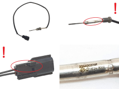 Exhaust Gas Temperature Sensor 226400396R Master 3 Movano 2 2.3 dCi