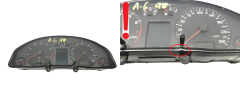 Speedometer/Instrument Cluster Audi A6 C5 4B0919880H 110008890002 55339