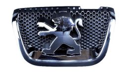 Emblem Front Original Peugeot 407 7810k8