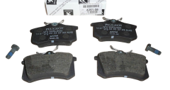 Brake Pads Rear Original Citroen Peugeot C2 C3 307 425108