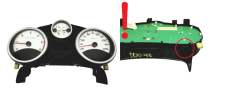 Speedometer/Instrument Cluster Peugeot 207 9662904780 A2C53190340 52914