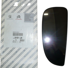Mirror Glass Right Original Jumper Boxer Ducato III 8151LN