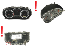 Speedometer/Instrument Cluster Seat Ibiza W06K0920850F 110008924007 52732