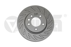 Brake Disc Front 7L6615302N 66151716701 VW Touareg Vika