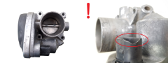 Throttle Body Valve VWAG 036133062N 408.238/321/007 1817