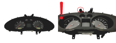 Speedometer/Instrument Cluster Seat Ibiza W06L0920820J 110080105014A 58253