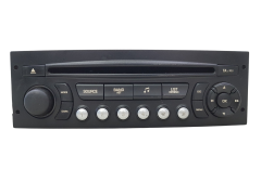 Radio CD Player Citroen Peugeot 96662669XT PSARCD441-70 Continental 1181