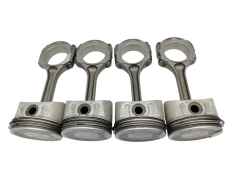 Connecting Rods Kit Tłoki 7701474855 7701476471 K4M 1.6 Renault