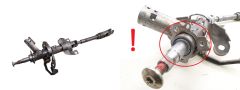 Steering Column 4123J9 93897 Peugeot 206