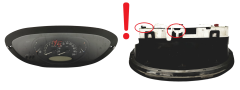 Speedometer/Instrument Cluster Lancia Ypsilon 06061350170 59186