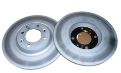 Brake Disc Front Citroen Peugeot 4249F7 QPlus