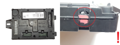 Control Unit BCM T4SL 284B18663R A2C92226605 Renault Dacia Continental 20731