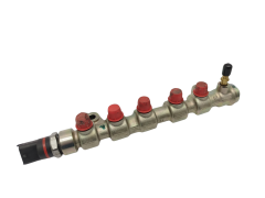 Injection Rail 0445214093 8200484416 Renault 2.2 DCI 0281002782