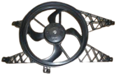 Radiator Fan Original Renault Twingo II Clio II Modus 8200066098