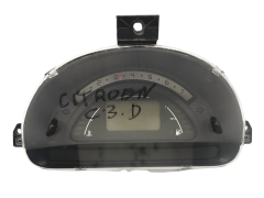 Speedometer/Instrument Cluster Citroen C2 C3 21667252-3 Sagem 58686