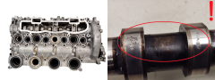 Cylinder Head PSA Volvo Ford 0200EH 9655911480 1.6 HDI TDCI