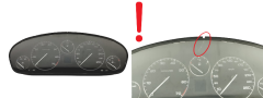 Speedometer/Instrument Cluster Peugeot 607 9629598280 110008883001 48096