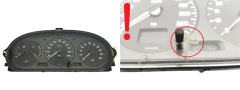 Speedometer/Instrument Cluster Renault Scenic 1 Megane 1 7700847784 49300