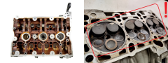 Cylinder Head VWAG 06C103373E 06C103127F 3.0 V6 ASN