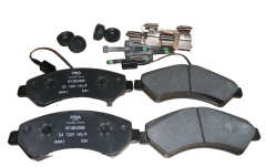 Brake Pads Front Original Jumper Boxer Ducato 1673603580