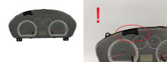 Speedometer/Instrument Cluster Chevrolet Aveo 96652451 2910
