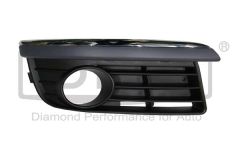 Halogen Frame Right 1K0853666E 88531436502 VW Jetta DPA