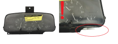 Speedometer/Instrument Cluster Jumpy Expert Scudo 1480110080 Fiat PSA 49454