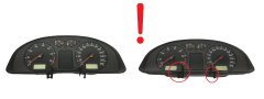 Speedometer/Instrument Cluster VW Pasat 3B 3B0920802 VD0 58399