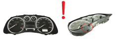 Speedometer/Instrument Cluster Peugeot 307 9636708880 E 05 51715