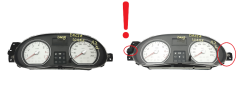 Speedometer/Instrument Cluster Dacia Sandero Logan 248104802R 55092