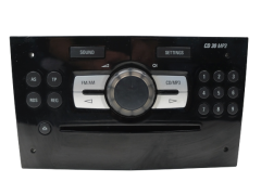 Radio Cd Mp3 Player Opel Corsa D 13257029 UZU