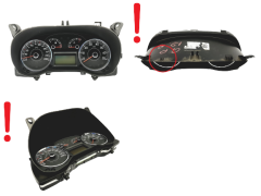 Speedometer/Instrument Cluster Fiat Grande Punto 5550027300 53583