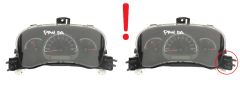 Speedometer/Instrument Cluster Fiat Panda 51871010 503005310301 58607