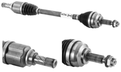 Drive Shaft Left Original Dacia Logan II 391013297R
