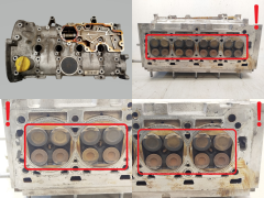 Cylinder Head Renault 7700600552F 7700600530 1.4 1.6 16v K4M K4J