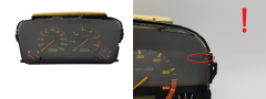 Speedometer/Instrument Cluster Seat Ibiza 6K0919033FE 87001323 1578