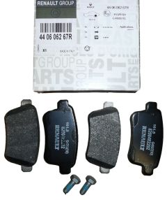 Brake Pads Rear New Original 440606267R Renault