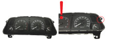 Speedometer/Instrument Cluster Hyundai S Coupe 7110-3112 71103112 55707