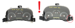 Speedometer/Instrument Cluster Fiat Punto Sporting 46812972 54990