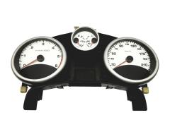 Speedometer/Instrument Cluster Peugeot 207 9662904780 A2C53190340 48083