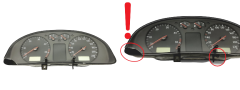 Speedometer/Instrument Cluster VW Passat B3 3B1919880C 110008920024 47443