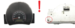 Speedometer/Instrument Cluster Suzuki Alto Nissan Pixo 34100M68K00 56024